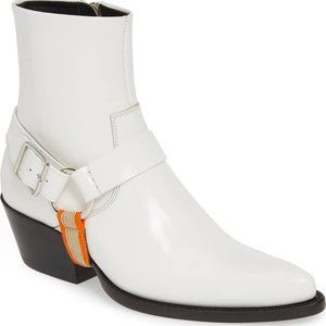 Calvin Klein 205W39NYC Tex harness Cowboy boots US SIZE 37 1/2